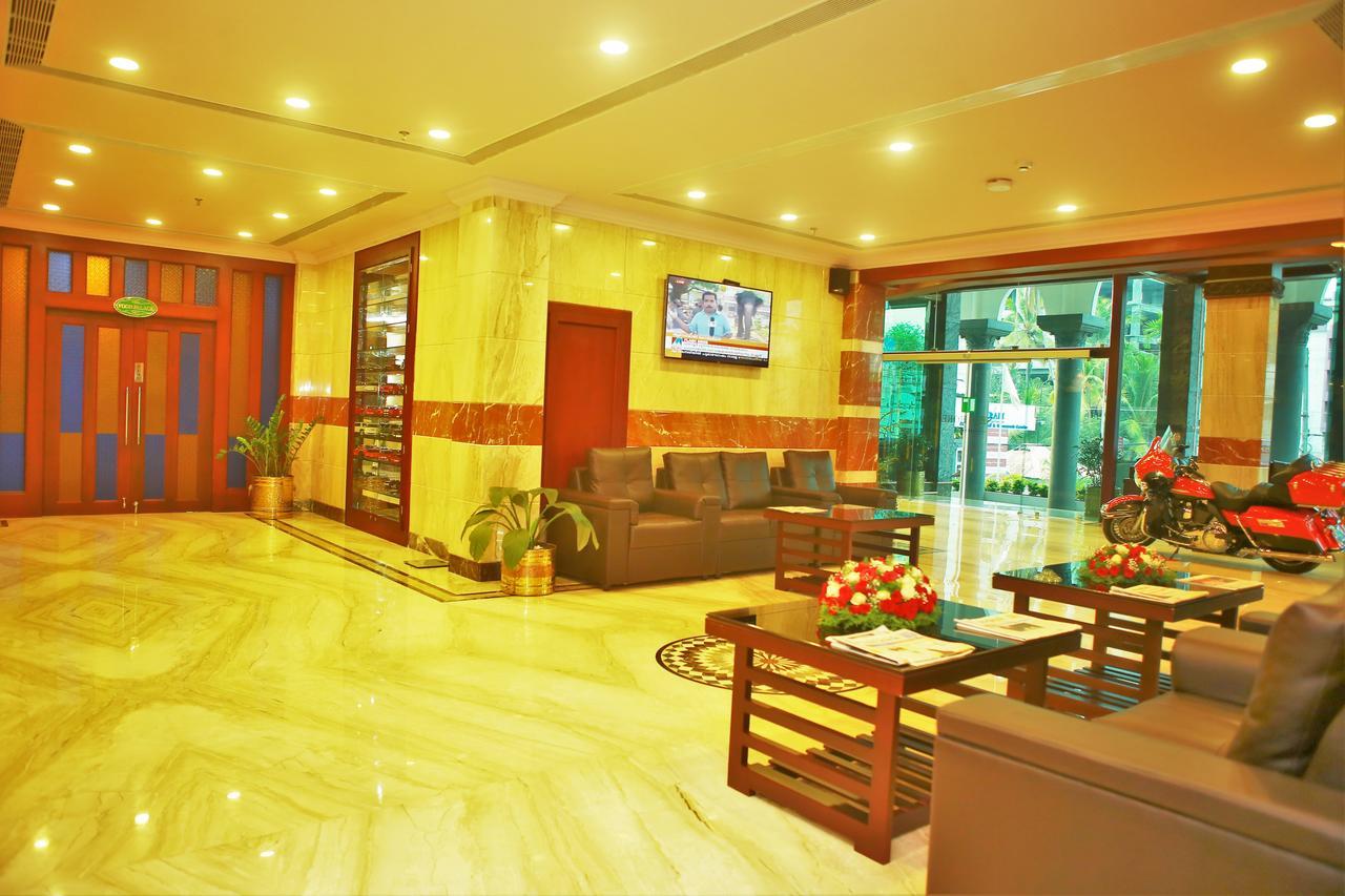 Kodungallūr Seashore Residency מראה חיצוני תמונה